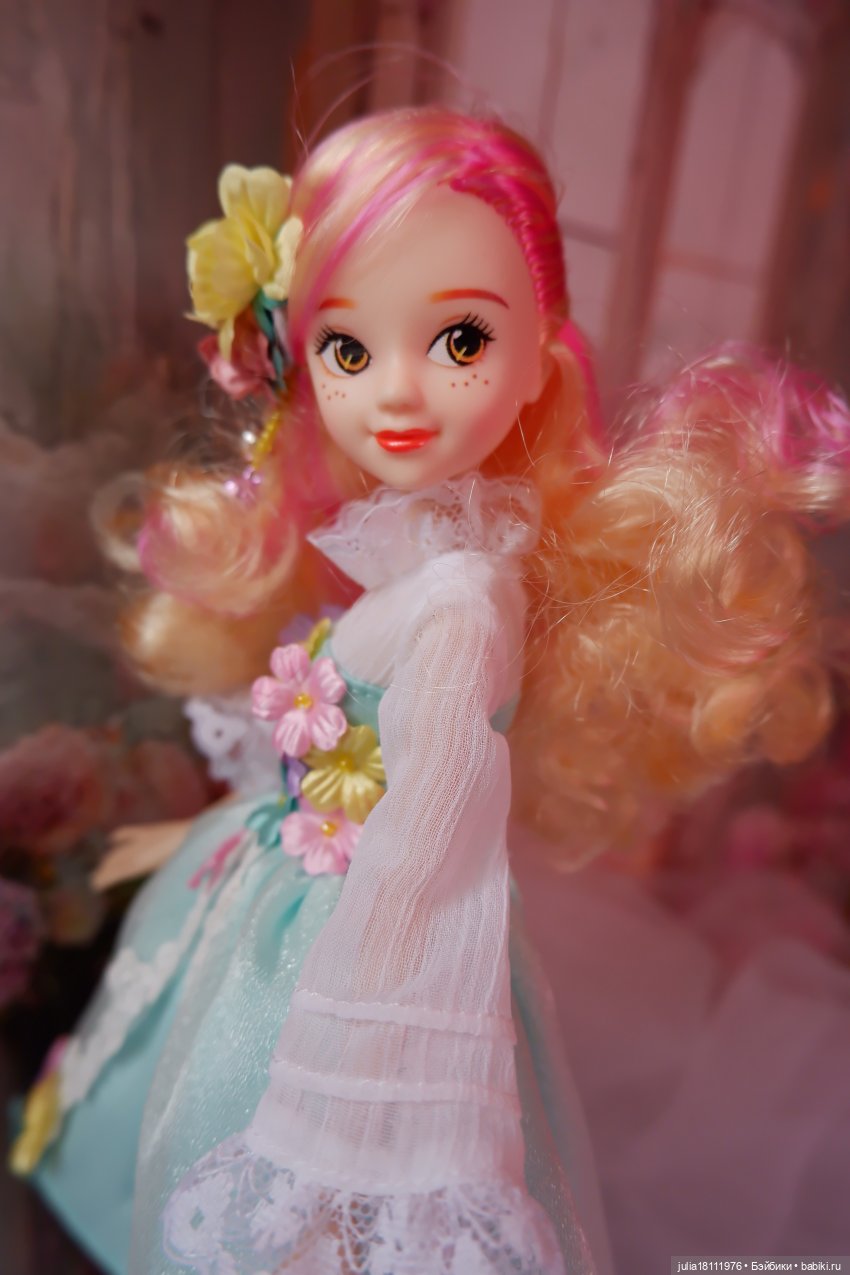 Дом кукол Лавандовый сон. Семейка Барбиобразные. Часть 7. Куклы "Соня Роуз/Курн" | Бэйбики Дом кукол Лавандовый сон. Семейка Барбиобразные. Часть 7. Куклы "Соня Роуз/Курн"