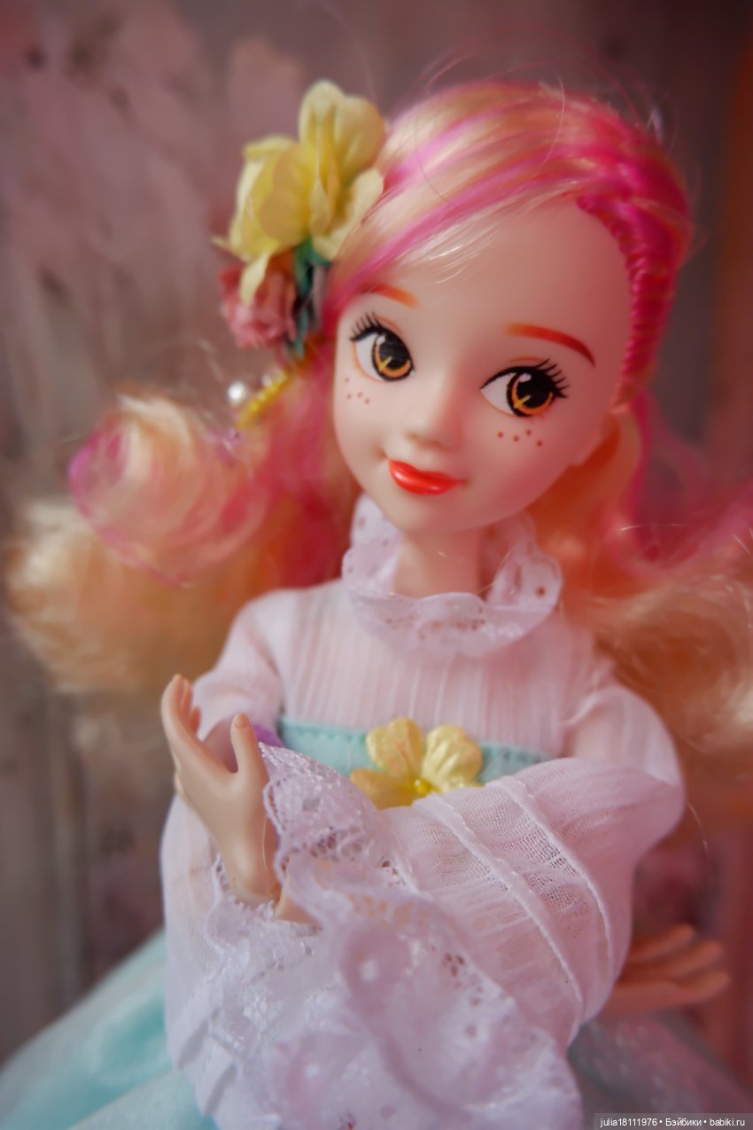 Дом кукол Лавандовый сон. Семейка Барбиобразные. Часть 7. Куклы "Соня Роуз/Курн" | Бэйбики Дом кукол Лавандовый сон. Семейка Барбиобразные. Часть 7. Куклы "Соня Роуз/Курн" (фото 8)
