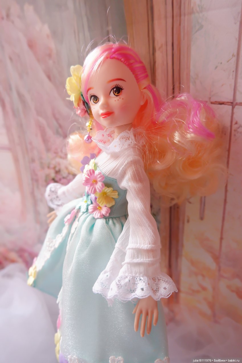 Дом кукол Лавандовый сон. Семейка Барбиобразные. Часть 7. Куклы "Соня Роуз/Курн" | Бэйбики Дом кукол Лавандовый сон. Семейка Барбиобразные. Часть 7. Куклы "Соня Роуз/Курн"