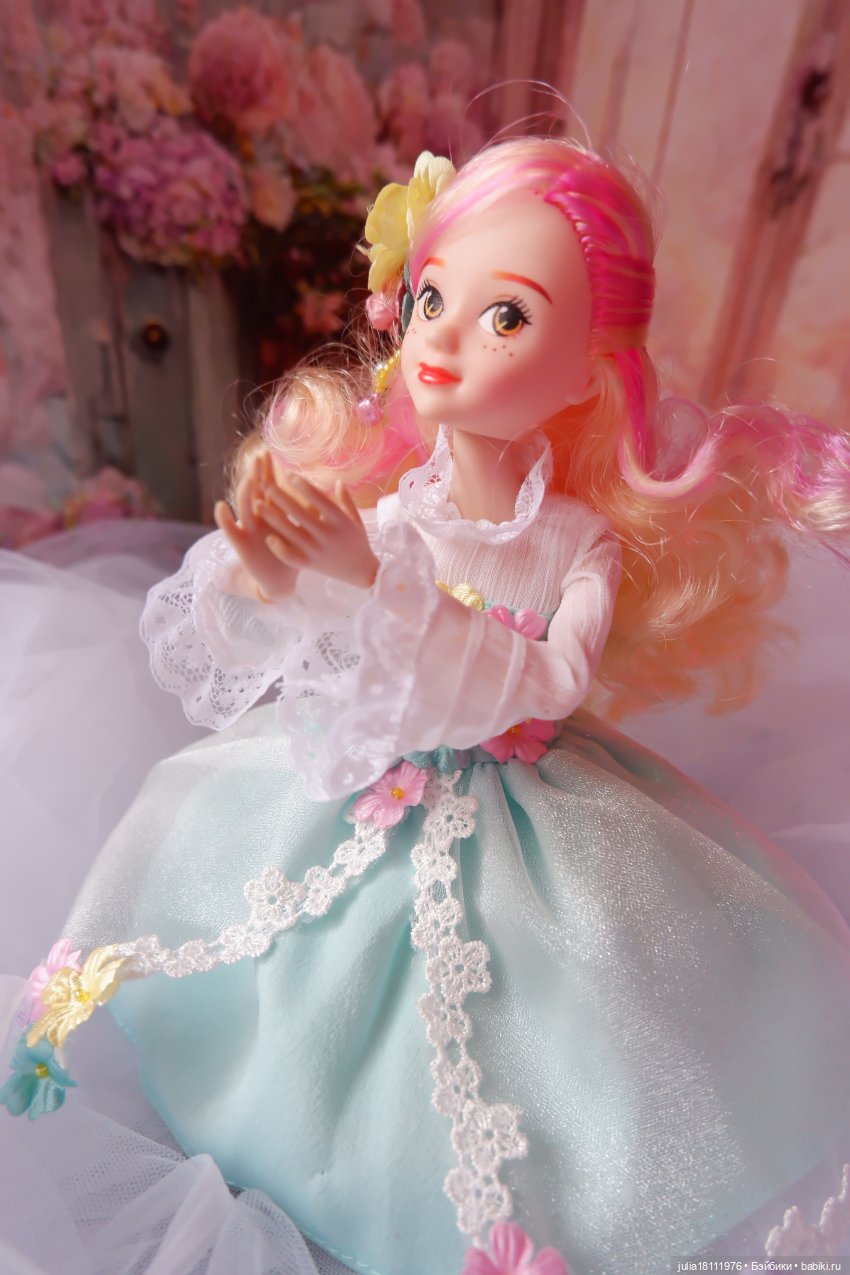 Дом кукол Лавандовый сон. Семейка Барбиобразные. Часть 7. Куклы "Соня Роуз/Курн" | Бэйбики Дом кукол Лавандовый сон. Семейка Барбиобразные. Часть 7. Куклы "Соня Роуз/Курн"