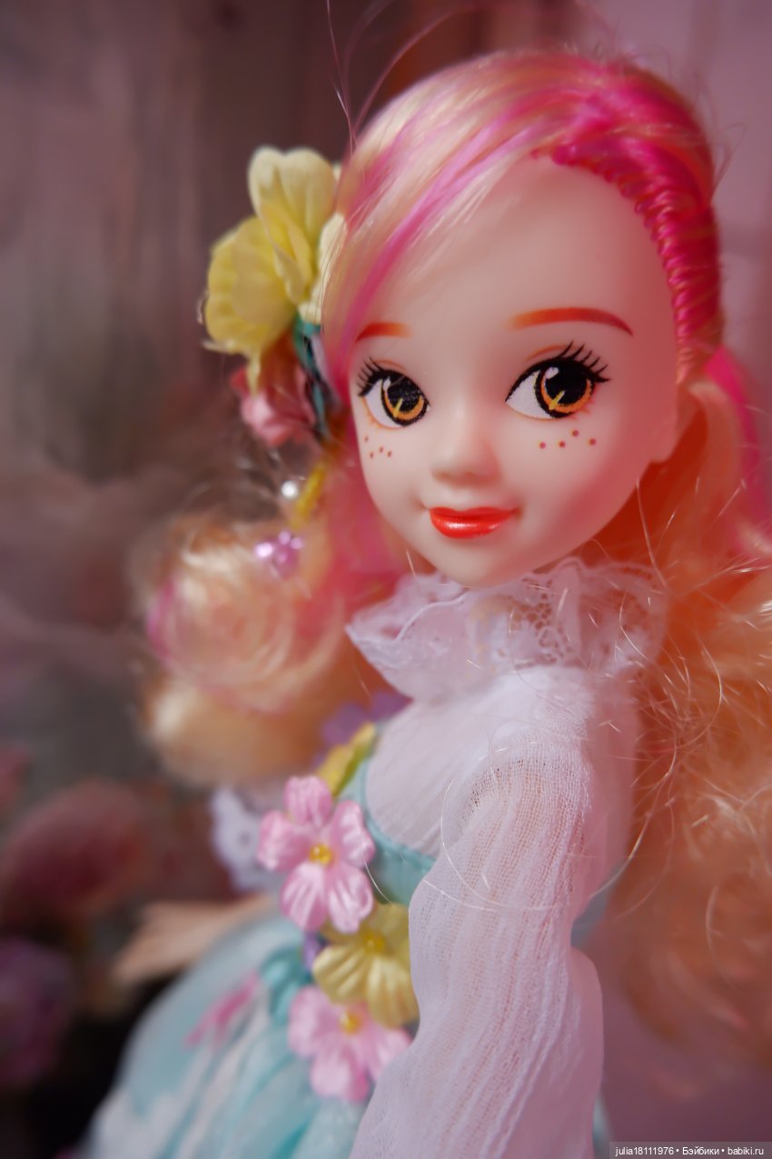 Дом кукол Лавандовый сон. Семейка Барбиобразные. Часть 7. Куклы "Соня Роуз/Курн" | Бэйбики Дом кукол Лавандовый сон. Семейка Барбиобразные. Часть 7. Куклы "Соня Роуз/Курн"