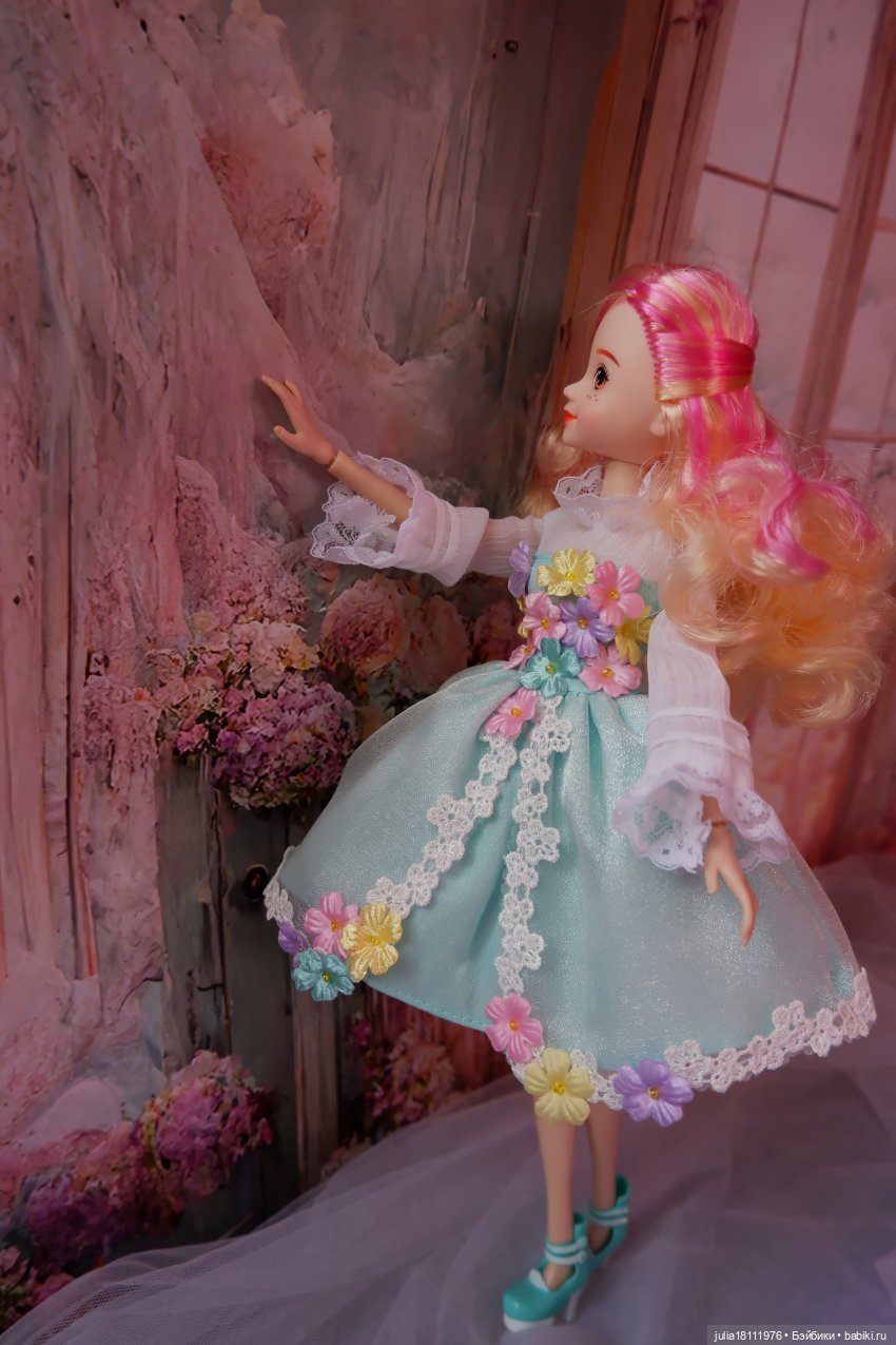 Дом кукол Лавандовый сон. Семейка Барбиобразные. Часть 7. Куклы "Соня Роуз/Курн" | Бэйбики Дом кукол Лавандовый сон. Семейка Барбиобразные. Часть 7. Куклы "Соня Роуз/Курн" (фото 9)