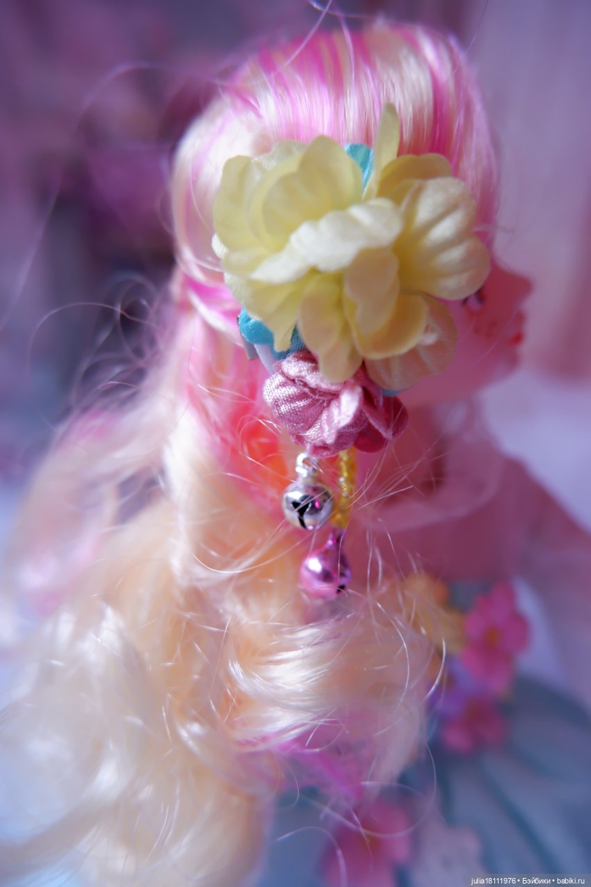 Дом кукол Лавандовый сон. Семейка Барбиобразные. Часть 7. Куклы "Соня Роуз/Курн" | Бэйбики Дом кукол Лавандовый сон. Семейка Барбиобразные. Часть 7. Куклы "Соня Роуз/Курн"