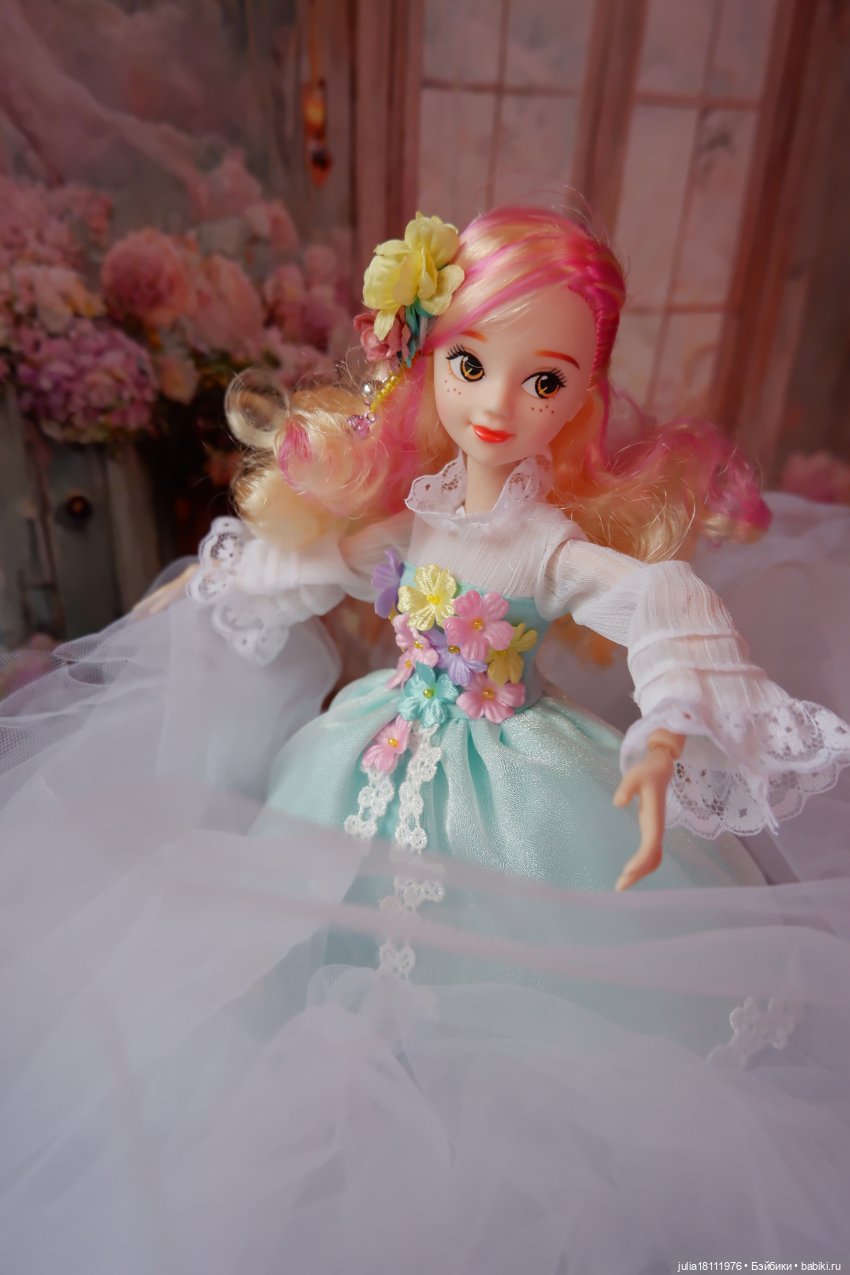 Дом кукол Лавандовый сон. Семейка Барбиобразные. Часть 7. Куклы "Соня Роуз/Курн" | Бэйбики Дом кукол Лавандовый сон. Семейка Барбиобразные. Часть 7. Куклы "Соня Роуз/Курн"