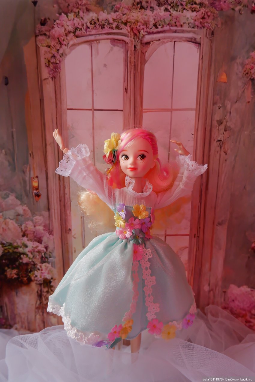 Дом кукол Лавандовый сон. Семейка Барбиобразные. Часть 7. Куклы "Соня Роуз/Курн" | Бэйбики Дом кукол Лавандовый сон. Семейка Барбиобразные. Часть 7. Куклы "Соня Роуз/Курн" (фото 2)