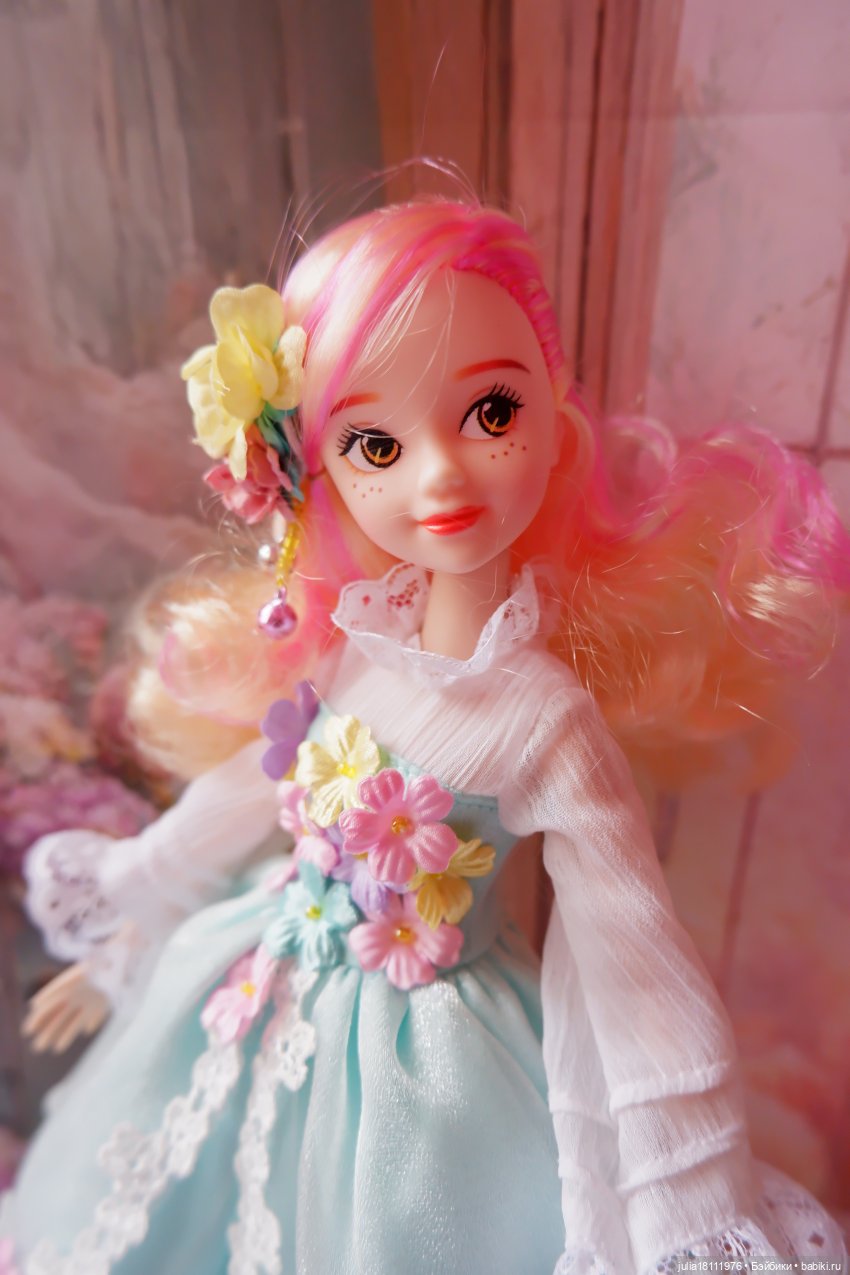 Дом кукол Лавандовый сон. Семейка Барбиобразные. Часть 7. Куклы "Соня Роуз/Курн" | Бэйбики Дом кукол Лавандовый сон. Семейка Барбиобразные. Часть 7. Куклы "Соня Роуз/Курн"