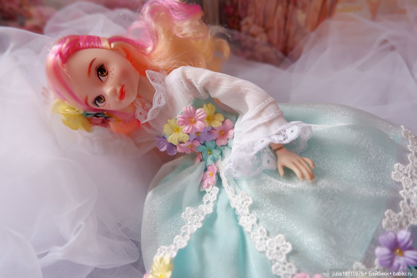 Дом кукол Лавандовый сон. Семейка Барбиобразные. Часть 7. Куклы "Соня Роуз/Курн" | Бэйбики Дом кукол Лавандовый сон. Семейка Барбиобразные. Часть 7. Куклы "Соня Роуз/Курн"