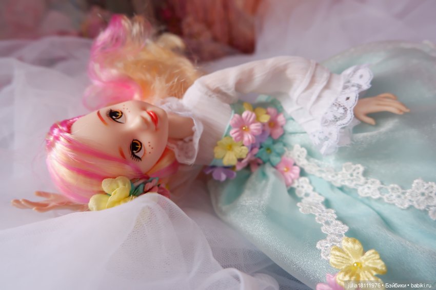 Дом кукол Лавандовый сон. Семейка Барбиобразные. Часть 7. Куклы "Соня Роуз/Курн" | Бэйбики Дом кукол Лавандовый сон. Семейка Барбиобразные. Часть 7. Куклы "Соня Роуз/Курн"