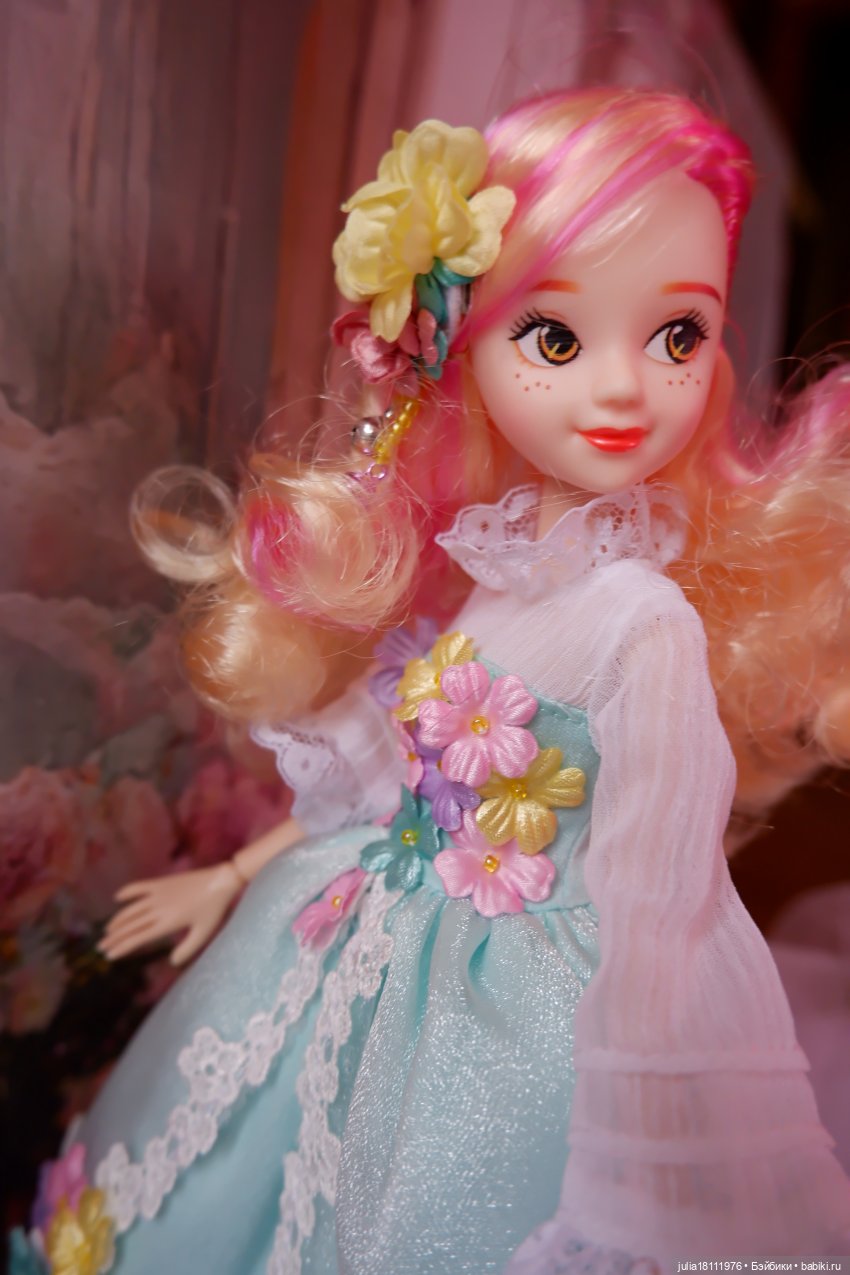 Дом кукол Лавандовый сон. Семейка Барбиобразные. Часть 7. Куклы "Соня Роуз/Курн" | Бэйбики Дом кукол Лавандовый сон. Семейка Барбиобразные. Часть 7. Куклы "Соня Роуз/Курн"