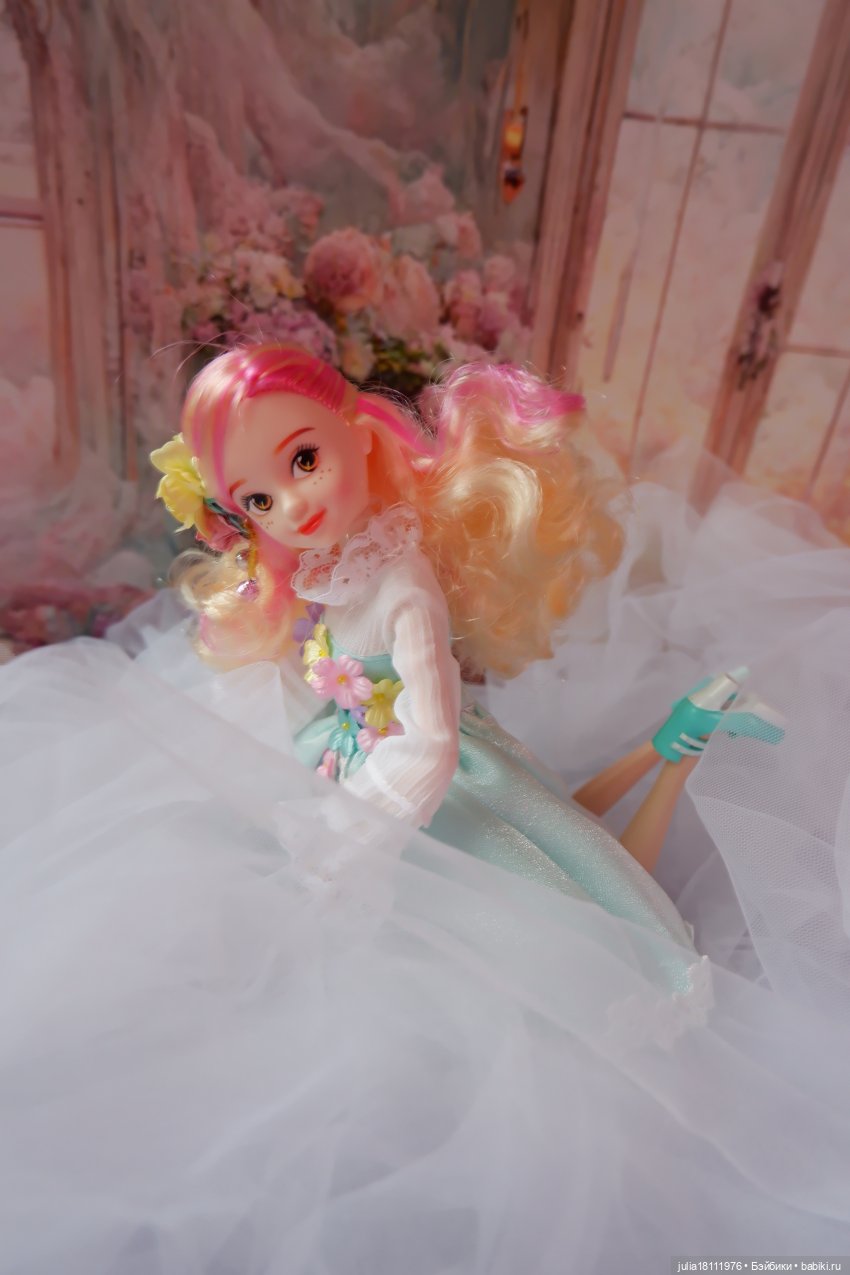 Дом кукол Лавандовый сон. Семейка Барбиобразные. Часть 7. Куклы "Соня Роуз/Курн" | Бэйбики Дом кукол Лавандовый сон. Семейка Барбиобразные. Часть 7. Куклы "Соня Роуз/Курн"