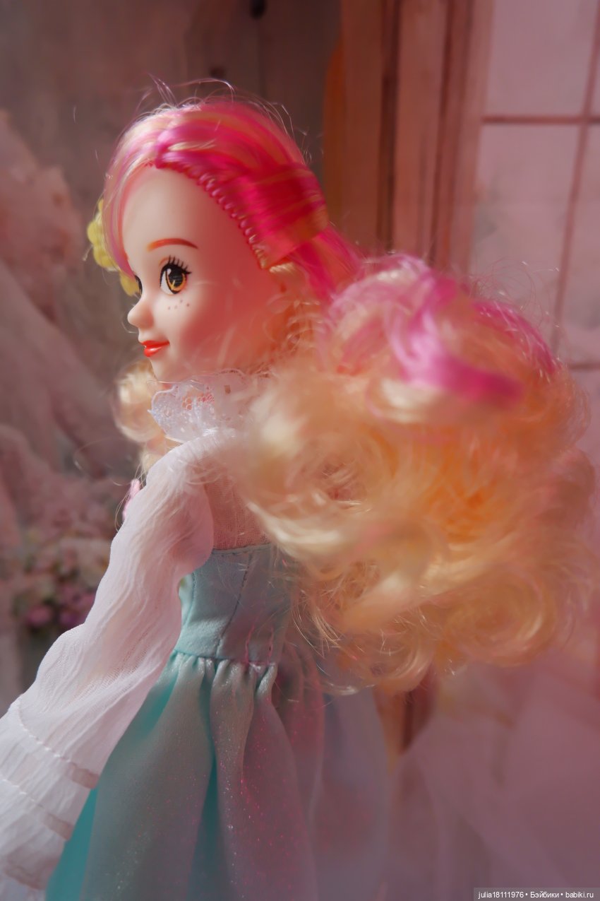 Дом кукол Лавандовый сон. Семейка Барбиобразные. Часть 7. Куклы "Соня Роуз/Курн" | Бэйбики Дом кукол Лавандовый сон. Семейка Барбиобразные. Часть 7. Куклы "Соня Роуз/Курн"