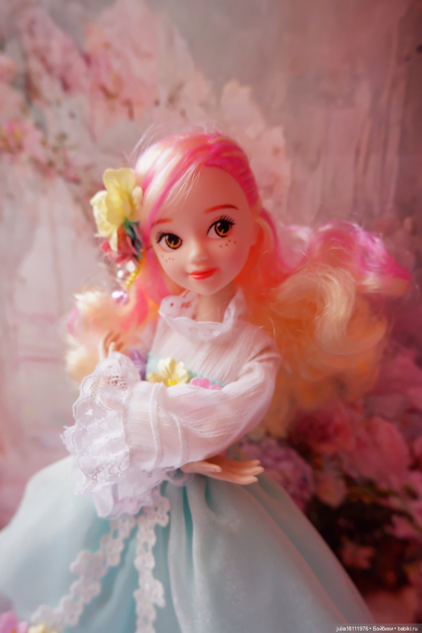 Дом кукол Лавандовый сон. Семейка Барбиобразные. Часть 7. Куклы "Соня Роуз/Курн" | Бэйбики Дом кукол Лавандовый сон. Семейка Барбиобразные. Часть 7. Куклы "Соня Роуз/Курн" (фото 5)