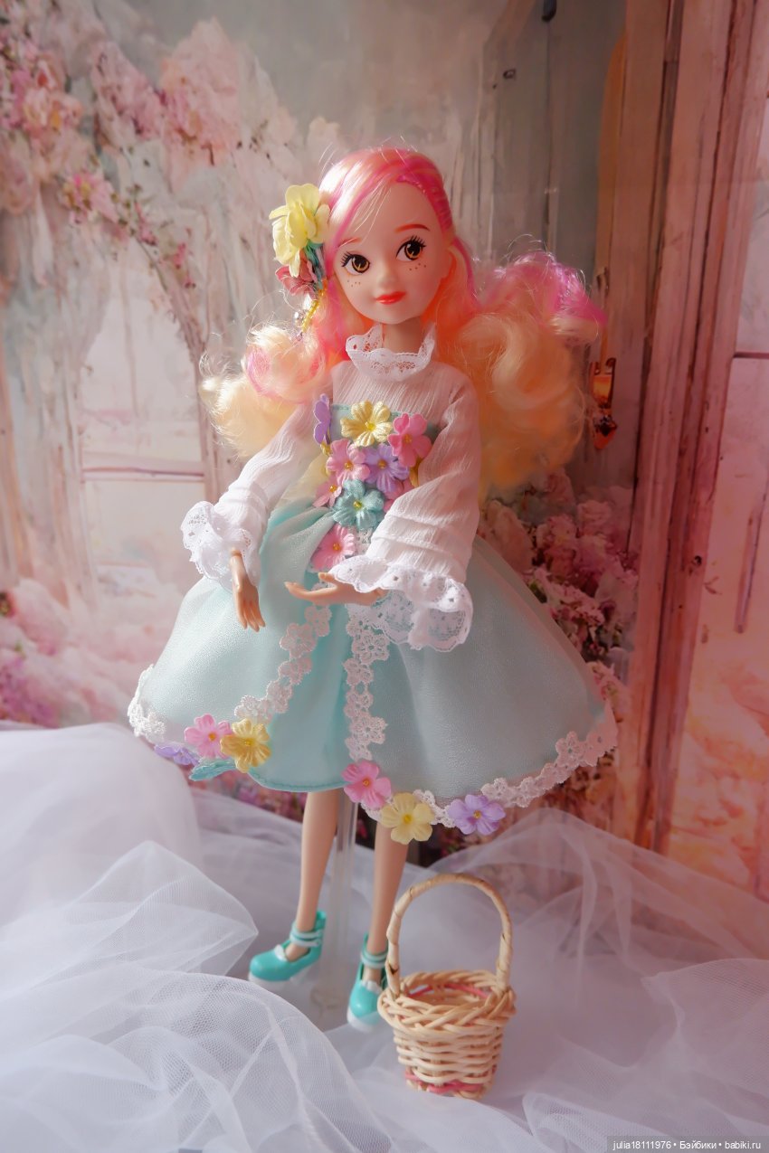 Дом кукол Лавандовый сон. Семейка Барбиобразные. Часть 7. Куклы "Соня Роуз/Курн" | Бэйбики Дом кукол Лавандовый сон. Семейка Барбиобразные. Часть 7. Куклы "Соня Роуз/Курн" (фото 4)