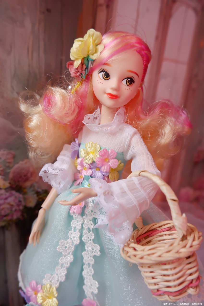 Дом кукол Лавандовый сон. Семейка Барбиобразные. Часть 7. Куклы "Соня Роуз/Курн" | Бэйбики Дом кукол Лавандовый сон. Семейка Барбиобразные. Часть 7. Куклы "Соня Роуз/Курн"