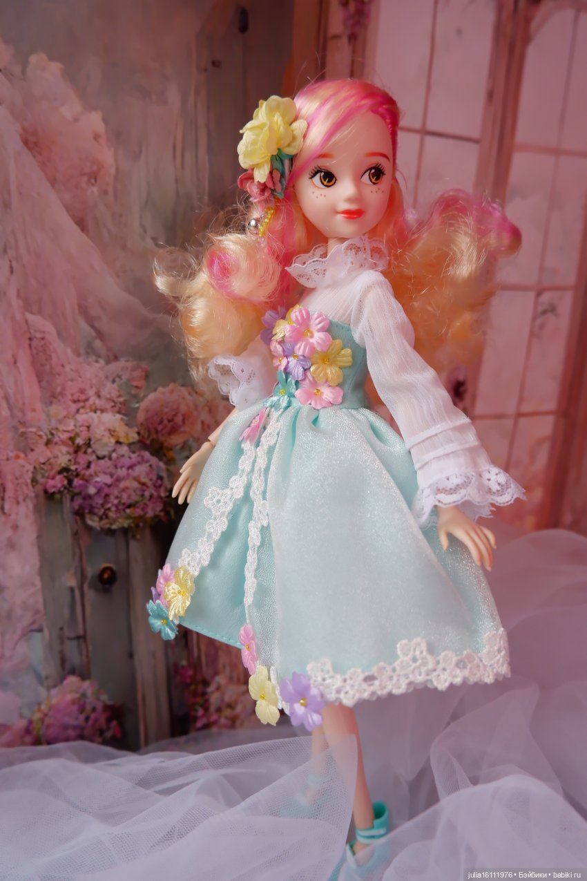 Дом кукол Лавандовый сон. Семейка Барбиобразные. Часть 7. Куклы "Соня Роуз/Курн" | Бэйбики Дом кукол Лавандовый сон. Семейка Барбиобразные. Часть 7. Куклы "Соня Роуз/Курн"