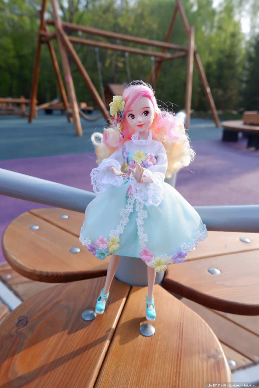 Дом кукол Лавандовый сон. Семейка Барбиобразные. Часть 8. Куклы "Соня Роуз/Курн"