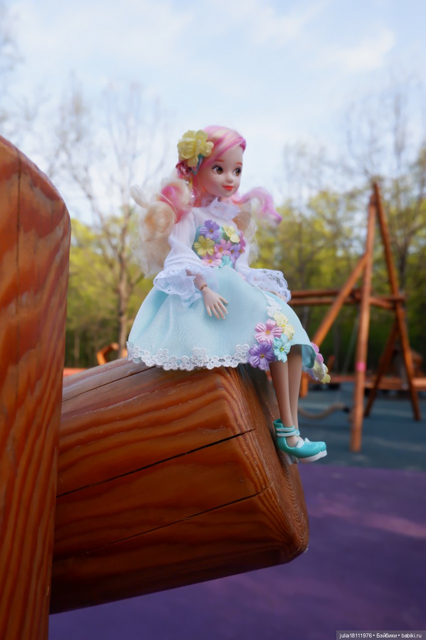 Дом кукол Лавандовый сон. Семейка Барбиобразные. Часть 8. Куклы "Соня Роуз/Курн"