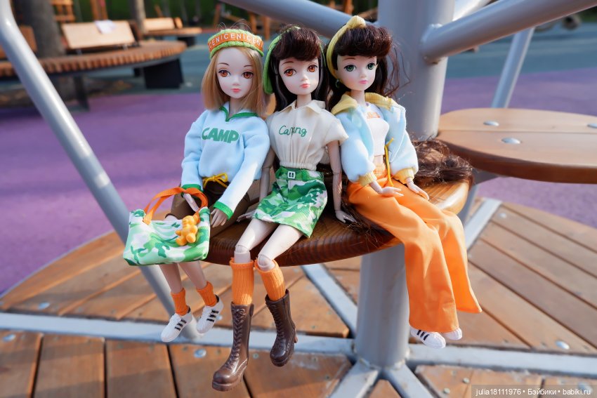 Дом кукол Лавандовый сон. Семейка Барбиобразные. Часть 8. Куклы "Соня Роуз/Курн"