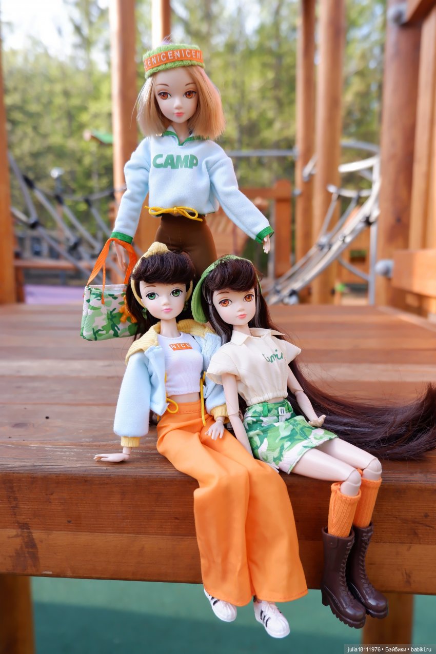 Дом кукол Лавандовый сон. Семейка Барбиобразные. Часть 8. Куклы "Соня Роуз/Курн"