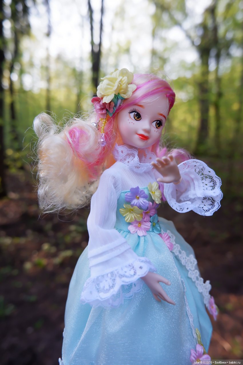 Дом кукол Лавандовый сон. Семейка Барбиобразные. Часть 8. Куклы "Соня Роуз/Курн"