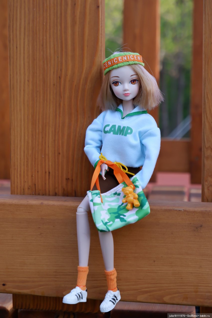 Дом кукол Лавандовый сон. Семейка Барбиобразные. Часть 8. Куклы "Соня Роуз/Курн"