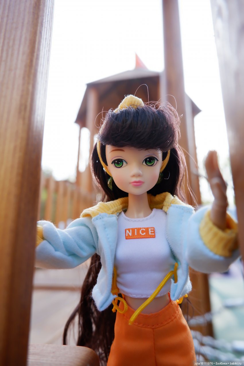 Дом кукол Лавандовый сон. Семейка Барбиобразные. Часть 8. Куклы "Соня Роуз/Курн"