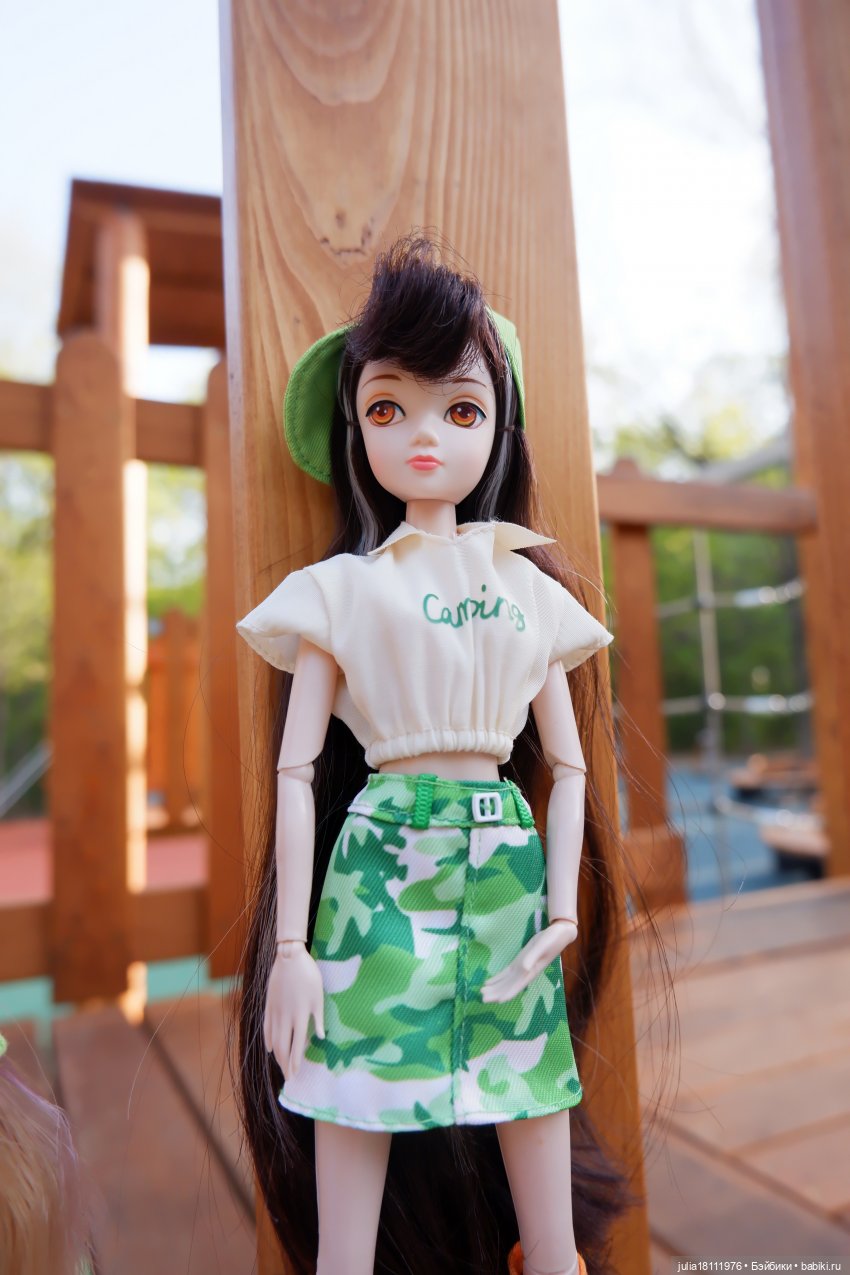 Дом кукол Лавандовый сон. Семейка Барбиобразные. Часть 8. Куклы "Соня Роуз/Курн"