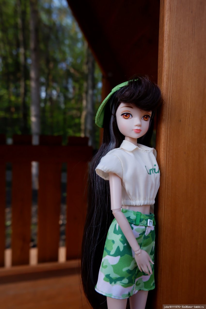 Дом кукол Лавандовый сон. Семейка Барбиобразные. Часть 8. Куклы "Соня Роуз/Курн"