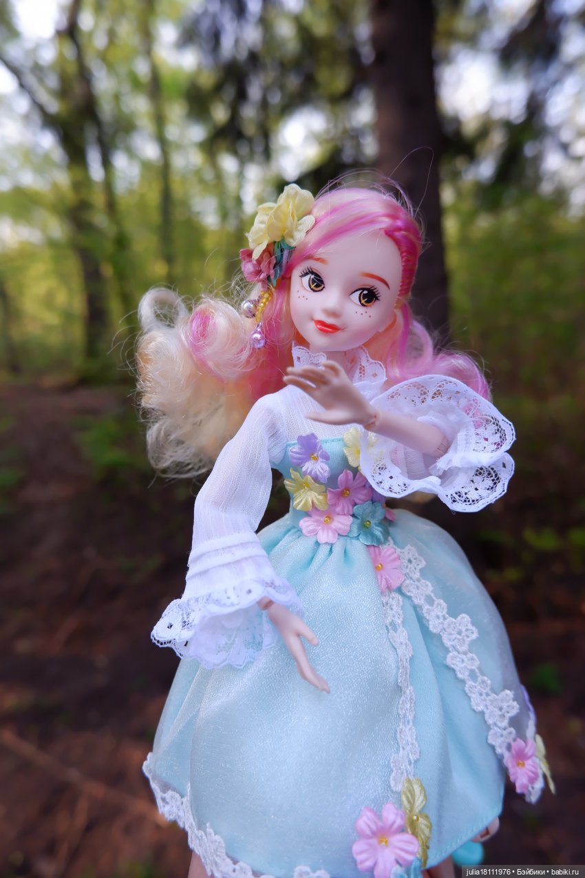 Дом кукол Лавандовый сон. Семейка Барбиобразные. Часть 8. Куклы "Соня Роуз/Курн"