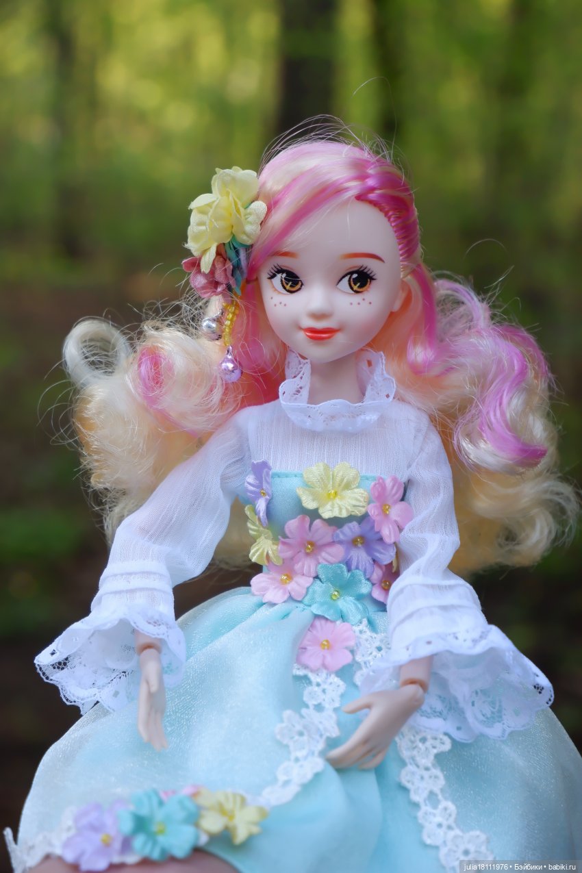 Дом кукол Лавандовый сон. Семейка Барбиобразные. Часть 8. Куклы "Соня Роуз/Курн"