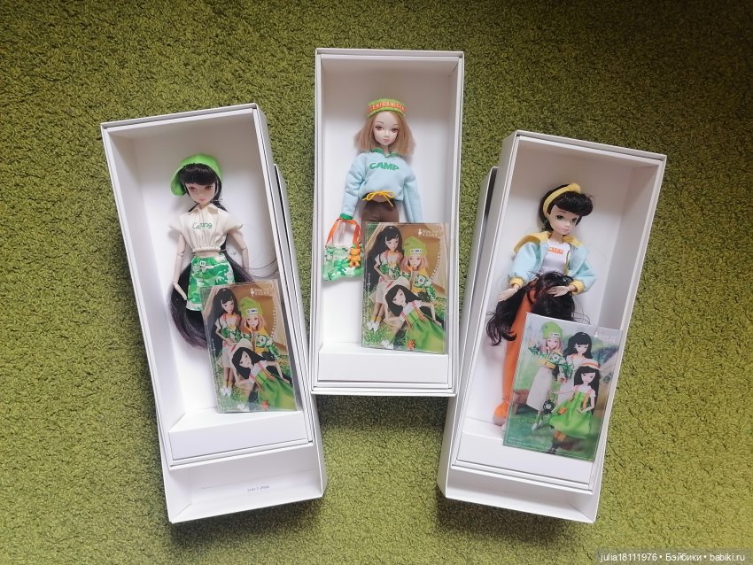 Дом кукол Лавандовый сон. Семейка Барбиобразные. Часть 8. Куклы "Соня Роуз/Курн" (фото 2)