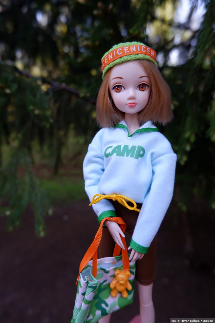 Дом кукол Лавандовый сон. Семейка Барбиобразные. Часть 8. Куклы "Соня Роуз/Курн"