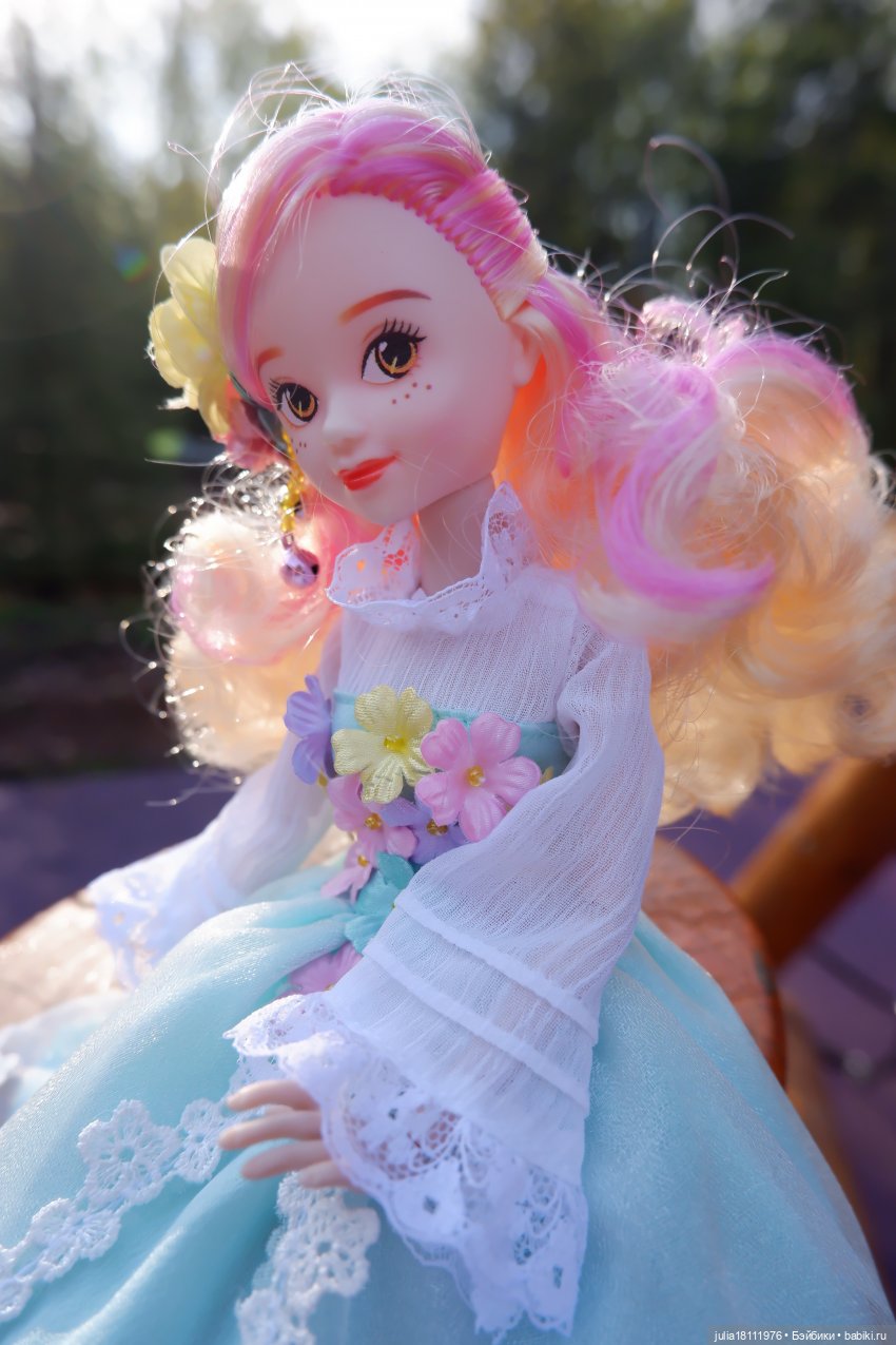 Дом кукол Лавандовый сон. Семейка Барбиобразные. Часть 8. Куклы "Соня Роуз/Курн"