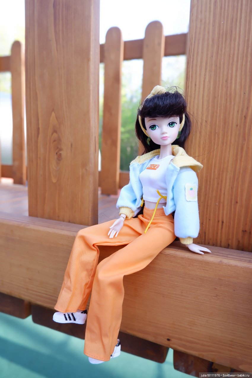 Дом кукол Лавандовый сон. Семейка Барбиобразные. Часть 8. Куклы "Соня Роуз/Курн"