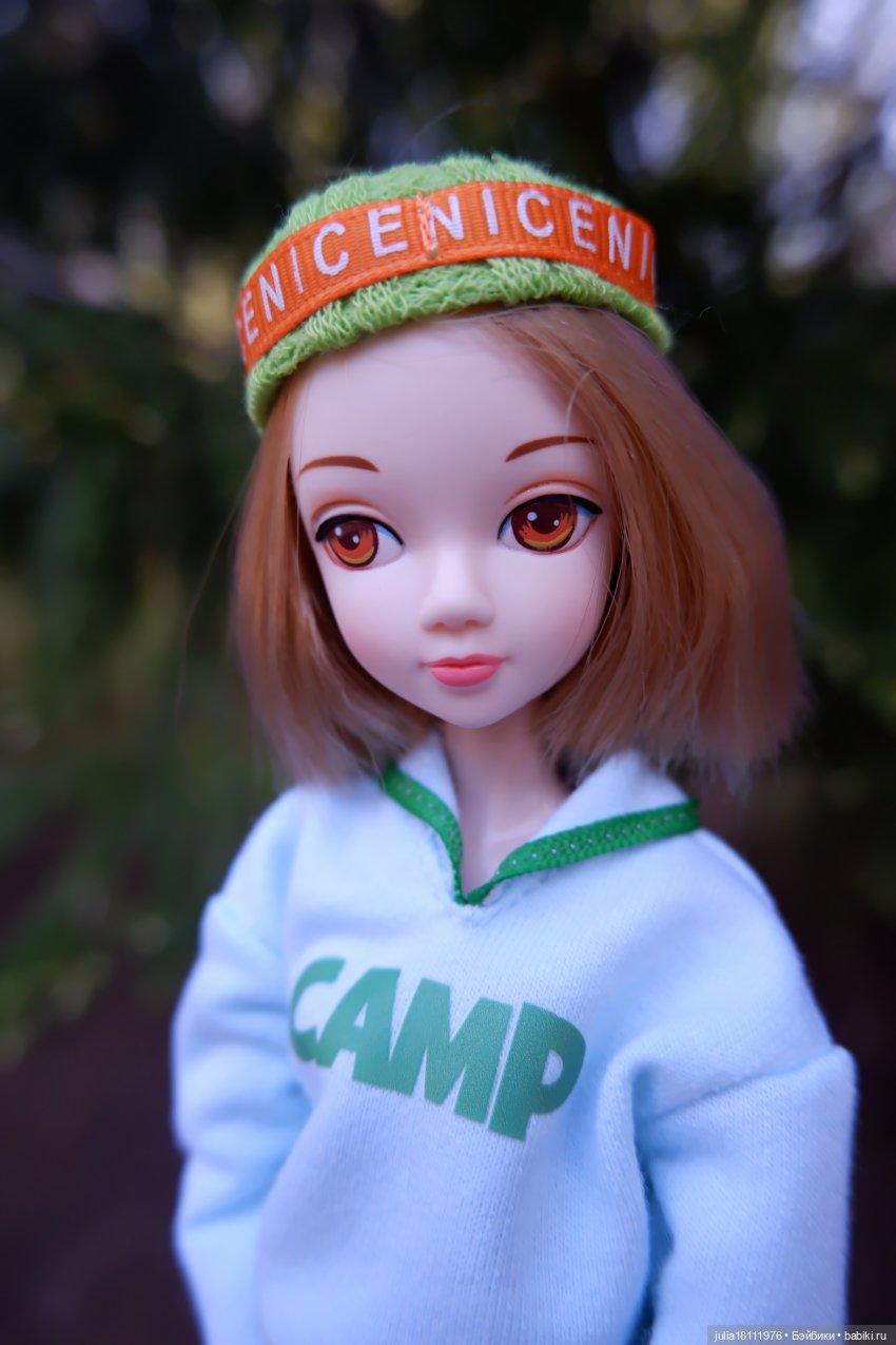 Дом кукол Лавандовый сон. Семейка Барбиобразные. Часть 8. Куклы "Соня Роуз/Курн"