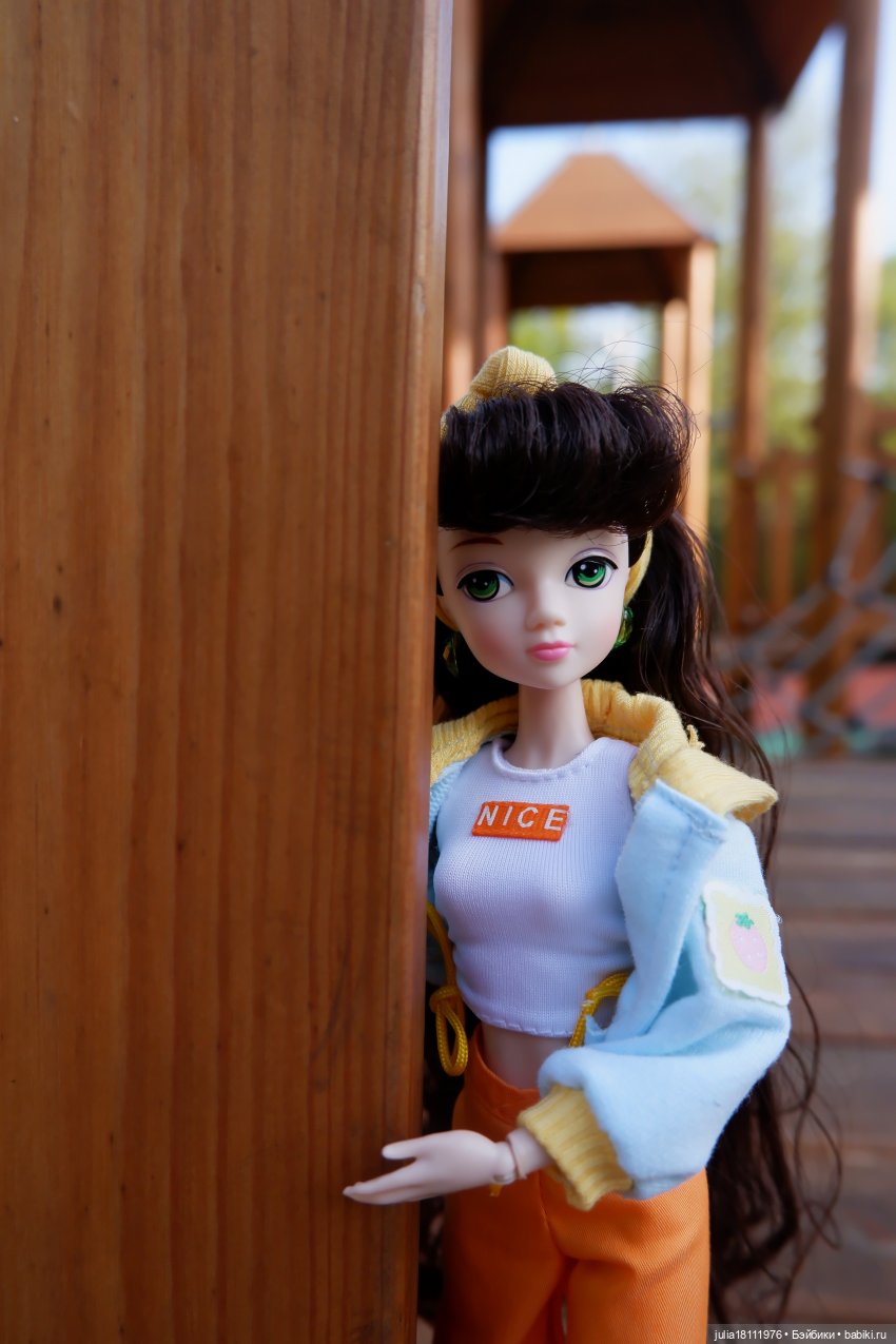 Дом кукол Лавандовый сон. Семейка Барбиобразные. Часть 8. Куклы "Соня Роуз/Курн"