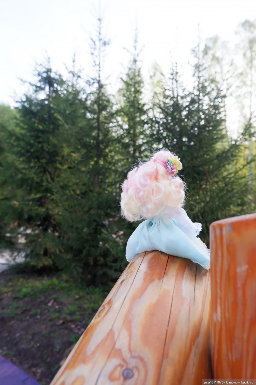 Дом кукол Лавандовый сон. Семейка Барбиобразные. Часть 8. Куклы "Соня Роуз/Курн"