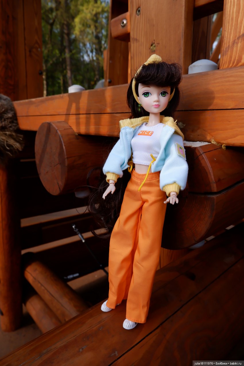 Дом кукол Лавандовый сон. Семейка Барбиобразные. Часть 8. Куклы "Соня Роуз/Курн"