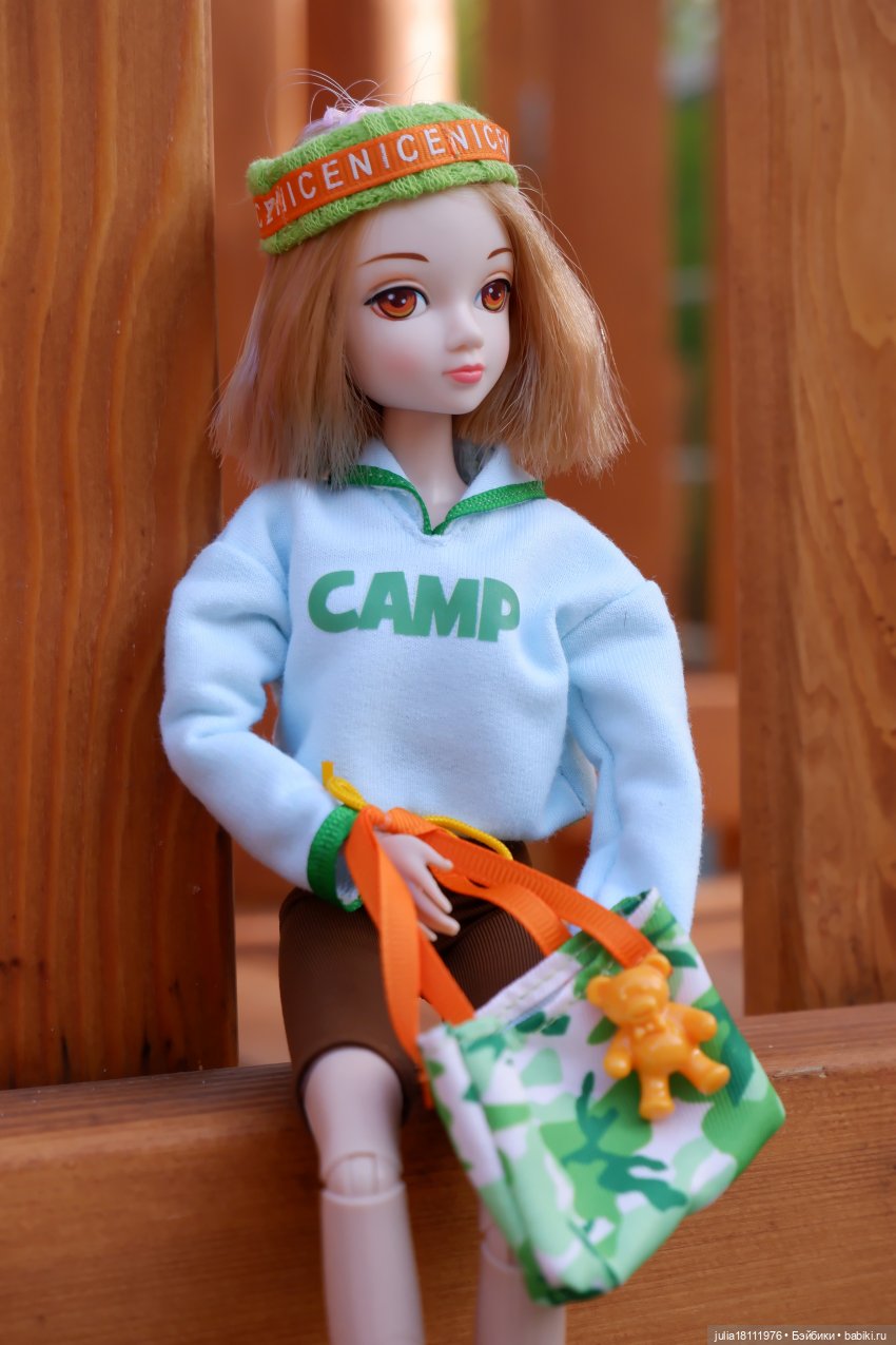 Дом кукол Лавандовый сон. Семейка Барбиобразные. Часть 8. Куклы "Соня Роуз/Курн"