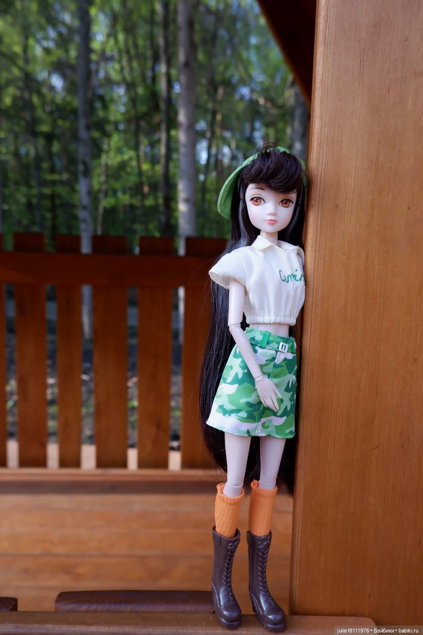 Дом кукол Лавандовый сон. Семейка Барбиобразные. Часть 8. Куклы "Соня Роуз/Курн"