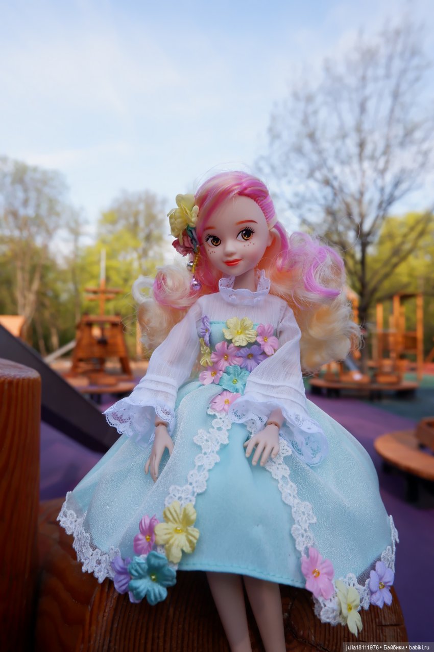 Дом кукол Лавандовый сон. Семейка Барбиобразные. Часть 8. Куклы "Соня Роуз/Курн"
