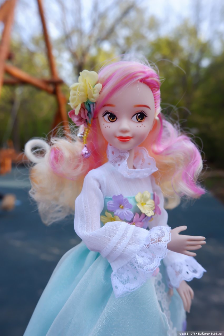 Дом кукол Лавандовый сон. Семейка Барбиобразные. Часть 8. Куклы "Соня Роуз/Курн"