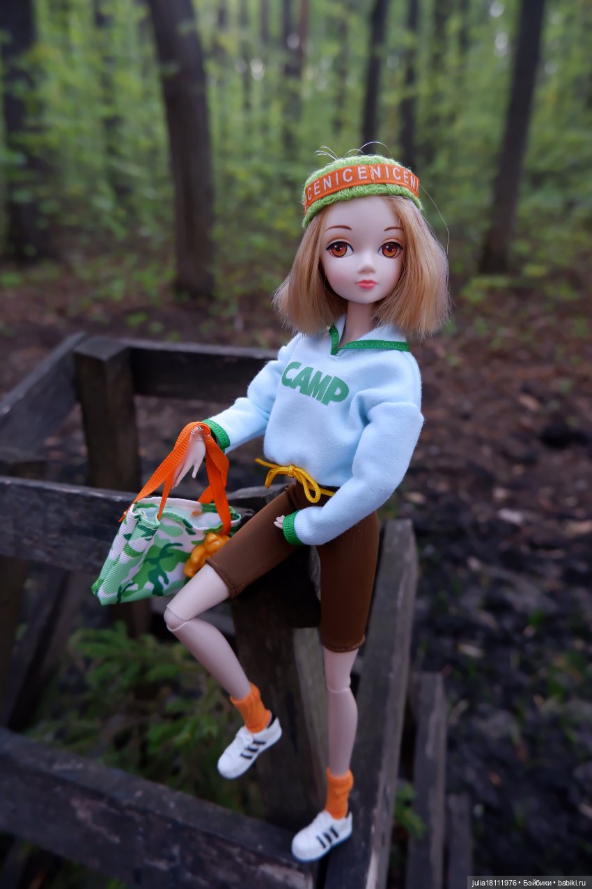 Дом кукол Лавандовый сон. Семейка Барбиобразные. Часть 8. Куклы "Соня Роуз/Курн"