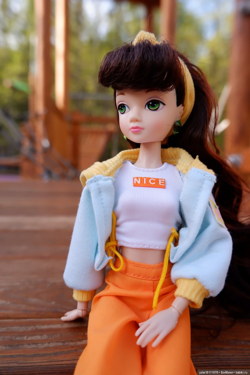 Дом кукол Лавандовый сон. Семейка Барбиобразные. Часть 8. Куклы "Соня Роуз/Курн"