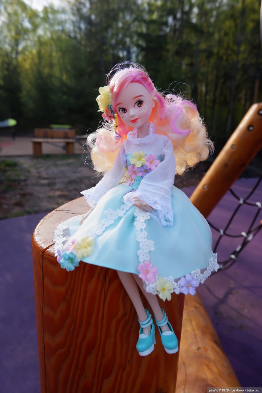 Дом кукол Лавандовый сон. Семейка Барбиобразные. Часть 8. Куклы "Соня Роуз/Курн"