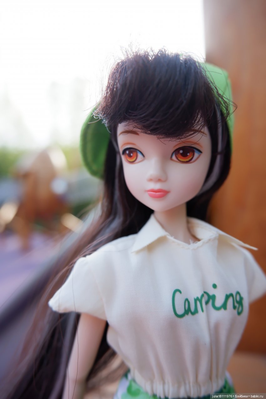 Дом кукол Лавандовый сон. Семейка Барбиобразные. Часть 8. Куклы "Соня Роуз/Курн"