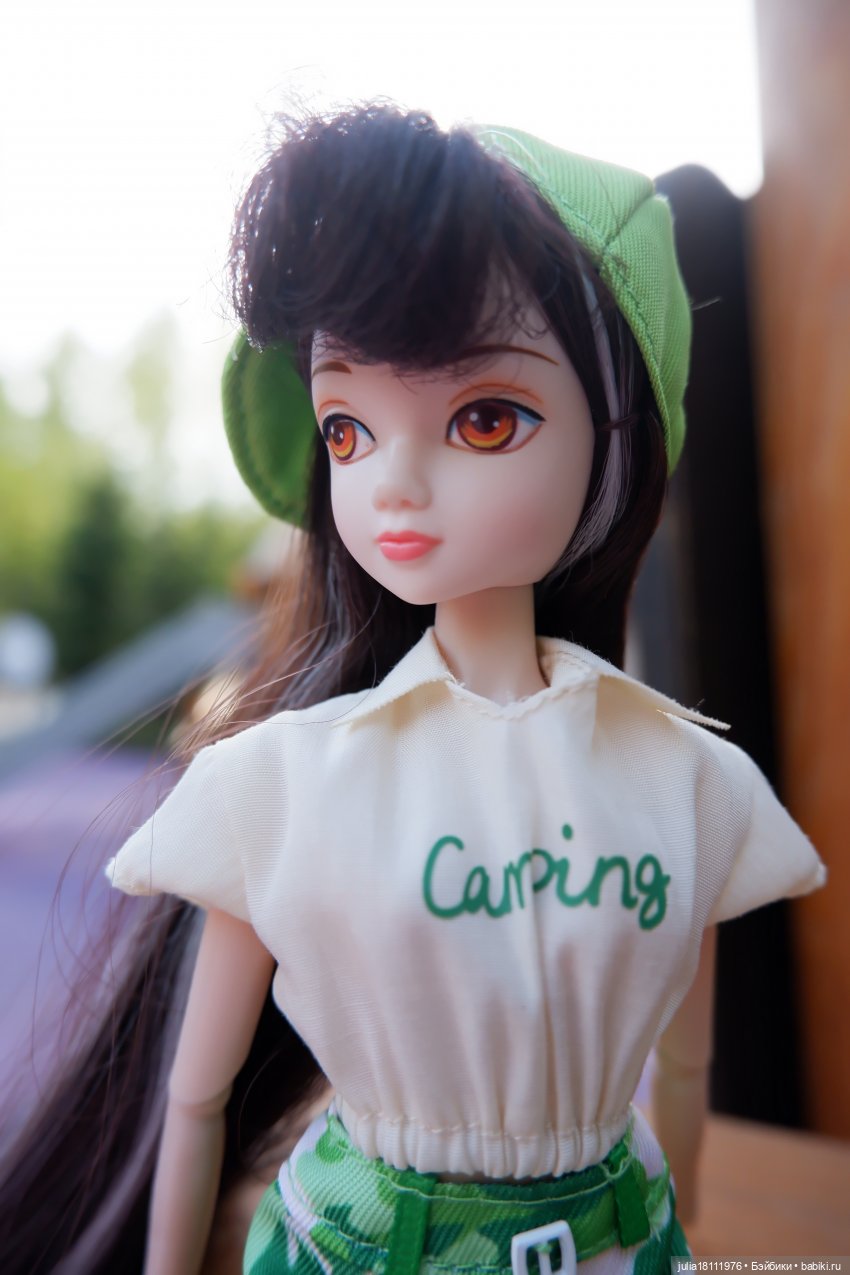 Дом кукол Лавандовый сон. Семейка Барбиобразные. Часть 8. Куклы "Соня Роуз/Курн"