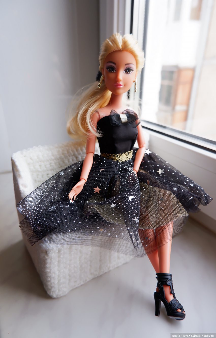 Дом кукол Лавандовый сон. Семейка Барбиобразные. Часть 9 ANLIYI Вот, так бывает (фото 8)