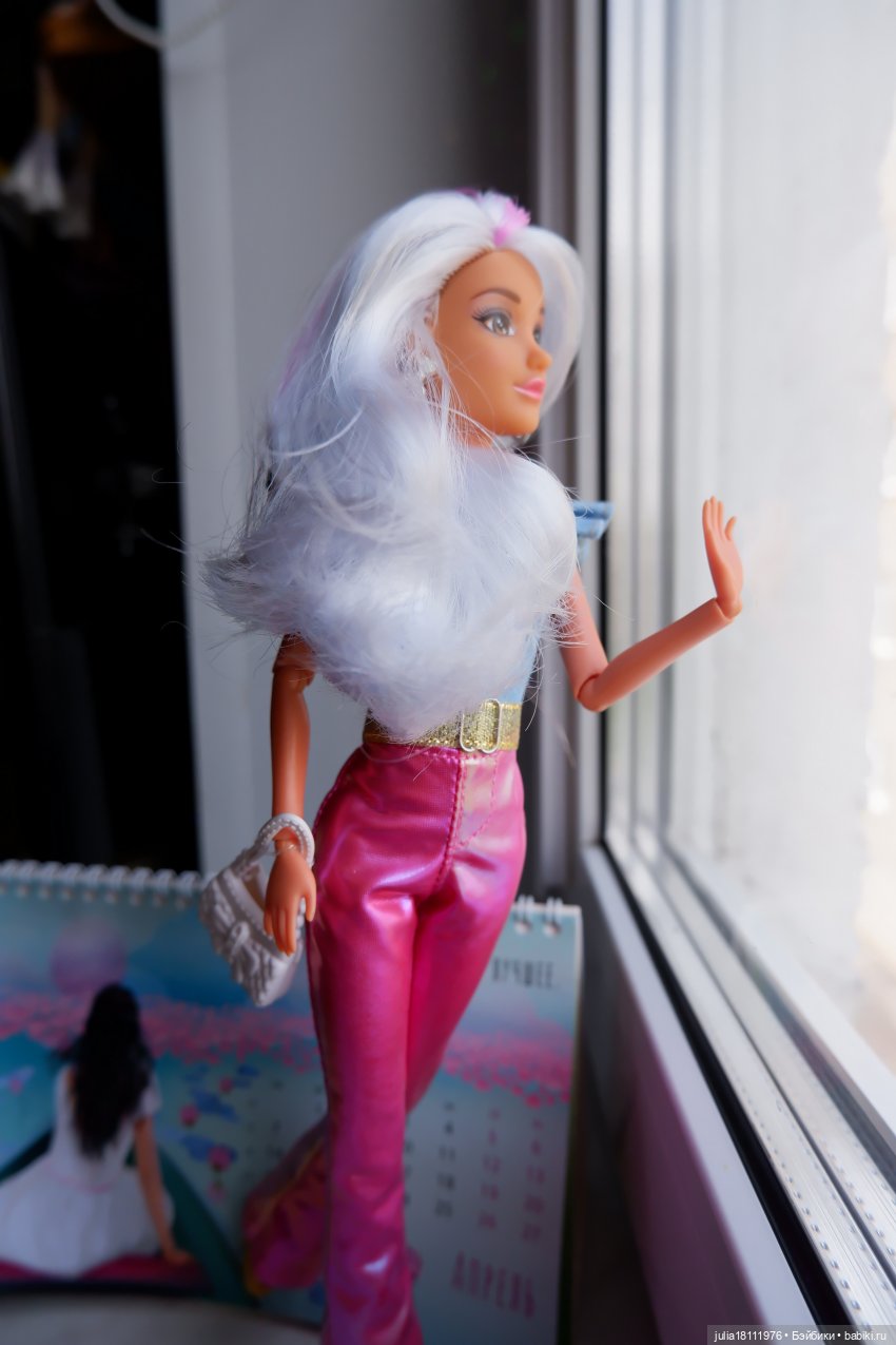 Дом кукол Лавандовый сон. Семейка Барбиобразные. Часть 9 ANLIYI Вот, так бывает