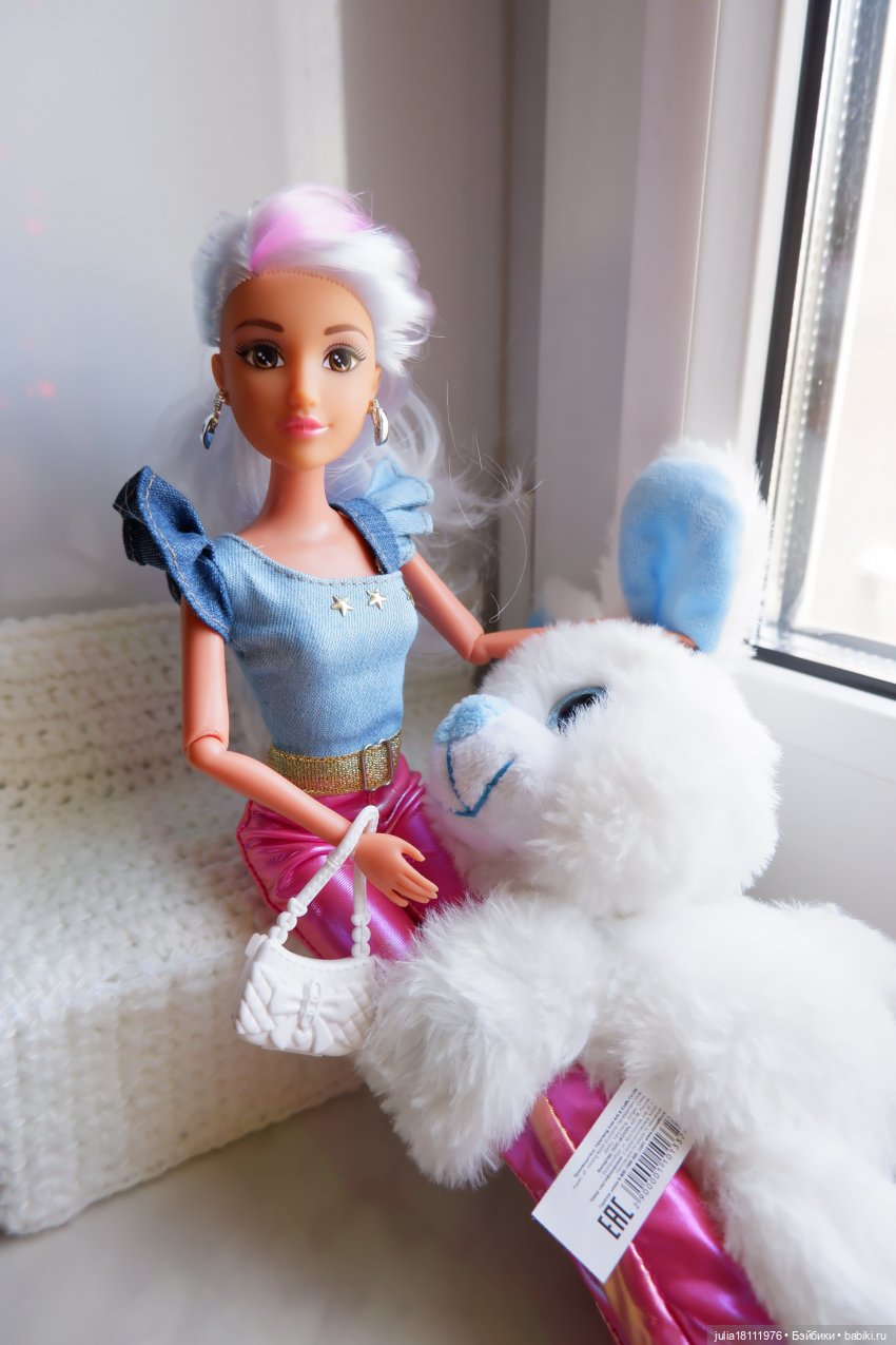 Дом кукол Лавандовый сон. Семейка Барбиобразные. Часть 9 ANLIYI Вот, так бывает